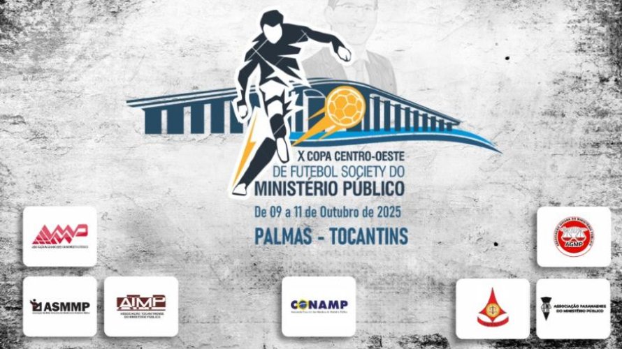 X Copa Centro-Oeste de Futebol Society acontece em Palmas entre 9 e 11 de outubro